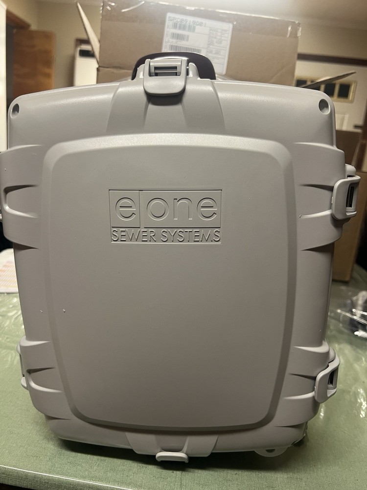 E/One Sentry Alarm Panel — Protect Plus Package for Duplex Grinder Pump Stations