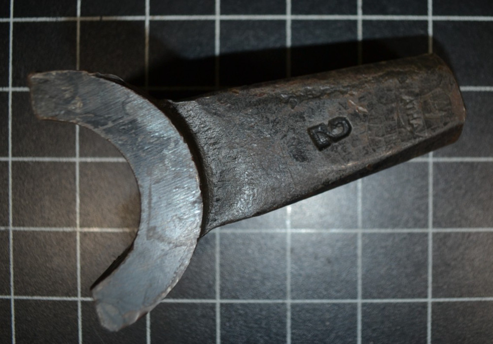 ATHA - 2" - BLACKSMITH TOP SWAGE - VERY GOOD