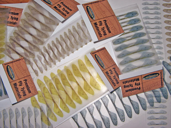 Hemingway Realistic May Fly Wings