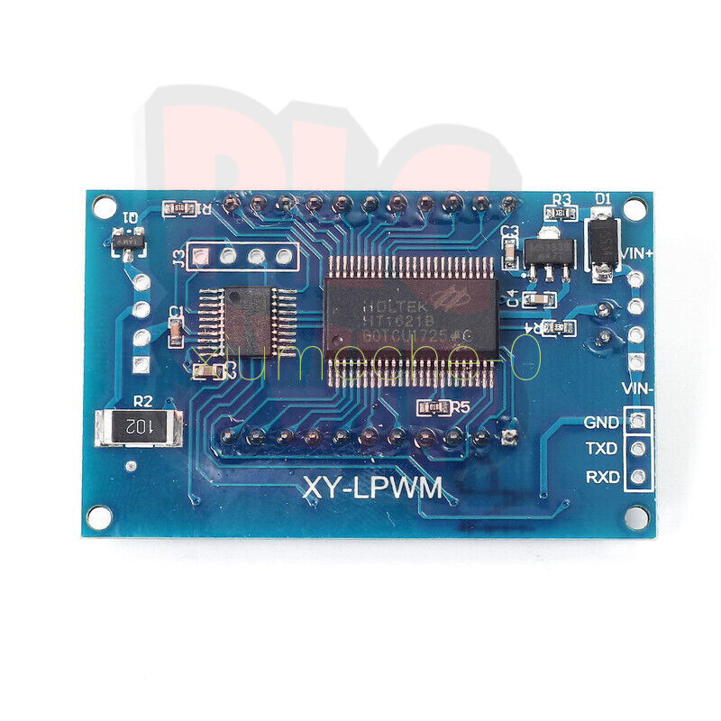 1x Signal Generator PWM Pulse Frequency Duty Cycle Adjustable Module LCD Display