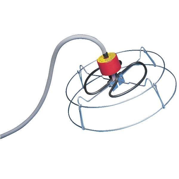 API SINKING DE-ICER WITH GUARD - STOCK TANK / POND DEICER