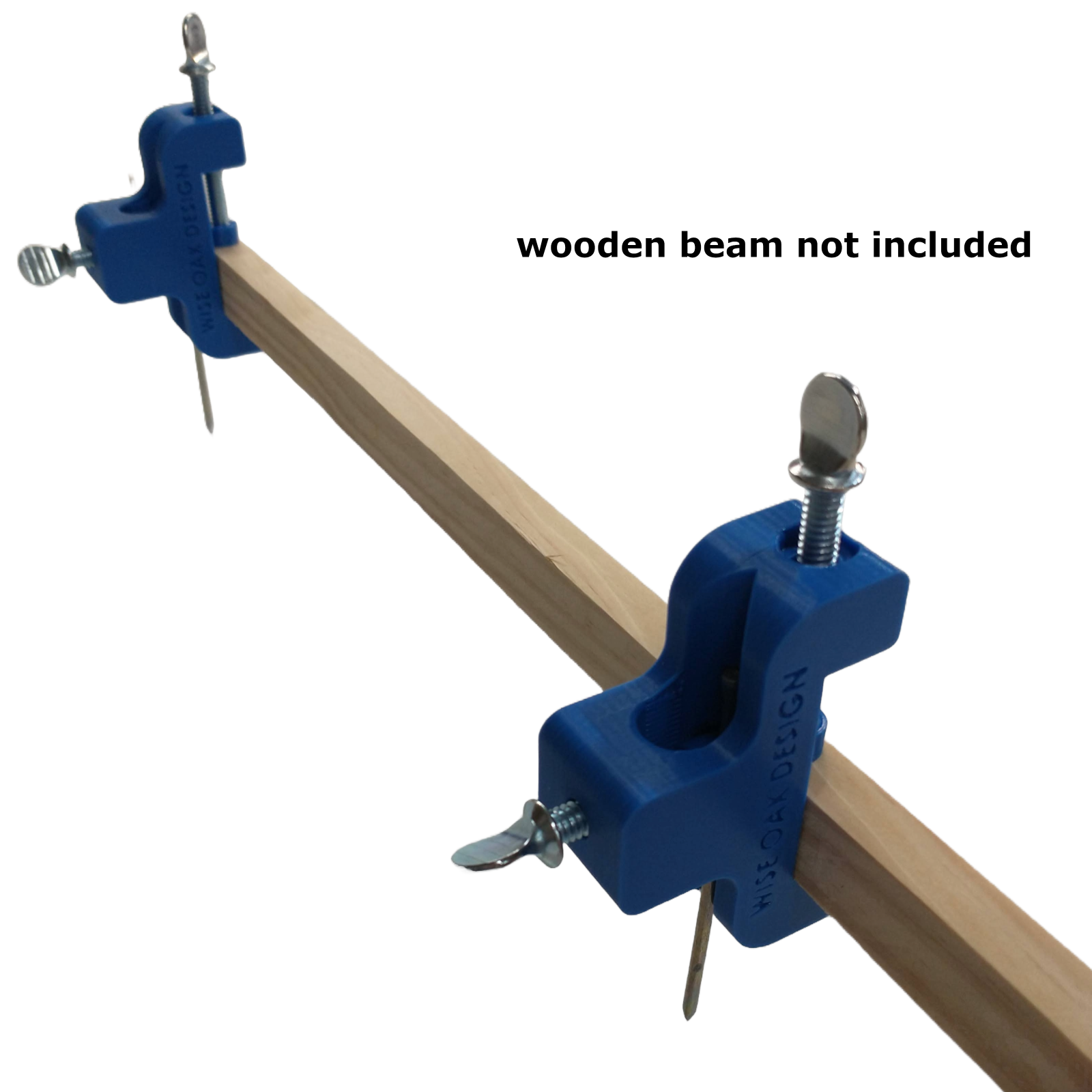 Beam Compass Trammel Points- circle arc drawing layout tool for pencils sharpie