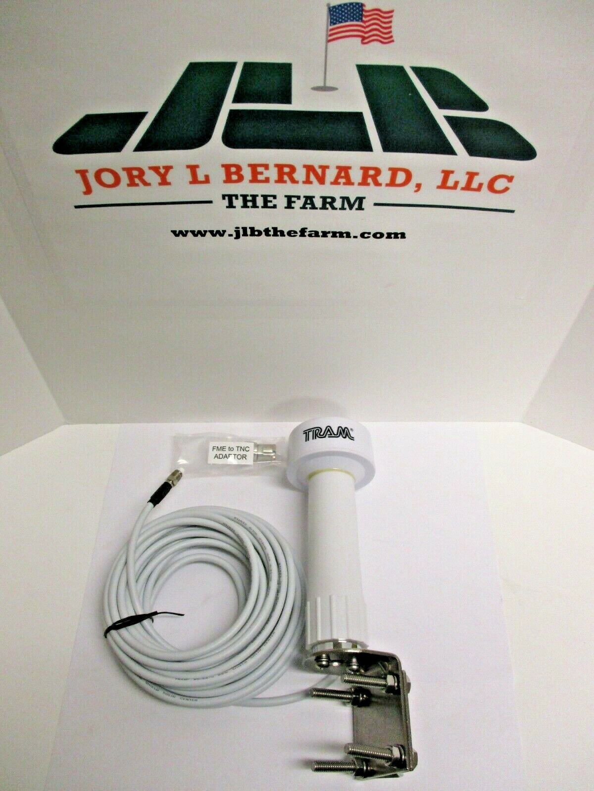 TRAM, 1653 , GPS MARINE ANTENNA WITH STAINLESS RAIL MOUNT, SURPLUS