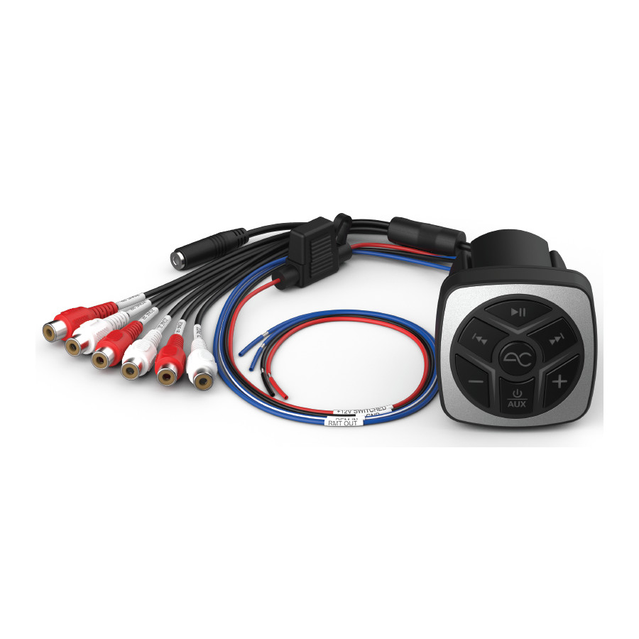AudioControl ACX-BT3 Bluetooth Streamer All Weather 3-Zone Controller & HD Audio