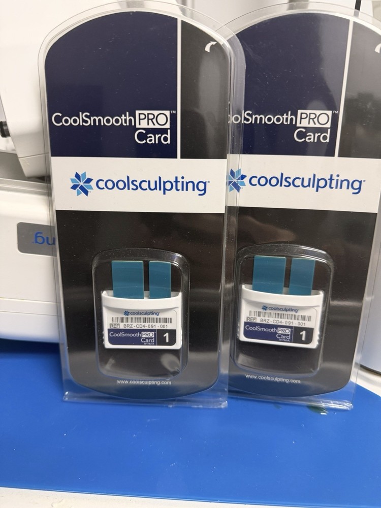 CoolSculpting CoolSmooth PRO Card new -2 cycles
