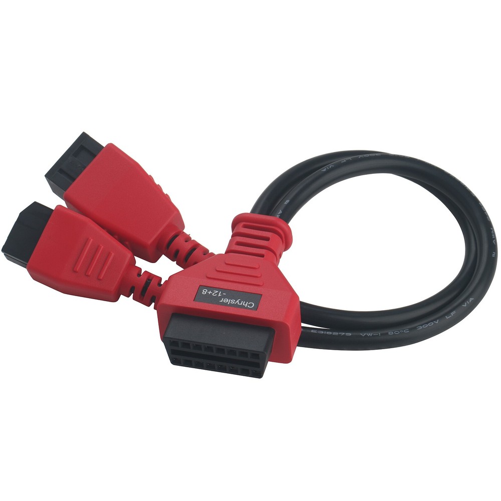 12+8Pin Programming Connector Cable Adaptor For Chrysler Autel Maxisys MSCHRY128
