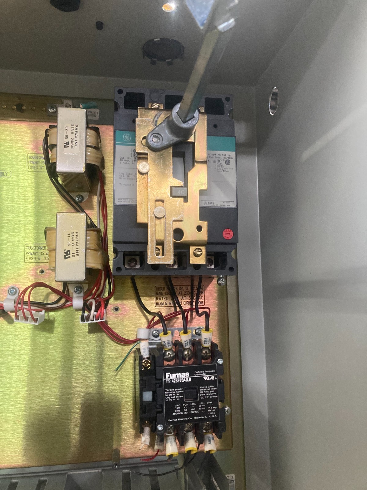 Haas vf3 Used  power switch for CNC Machines