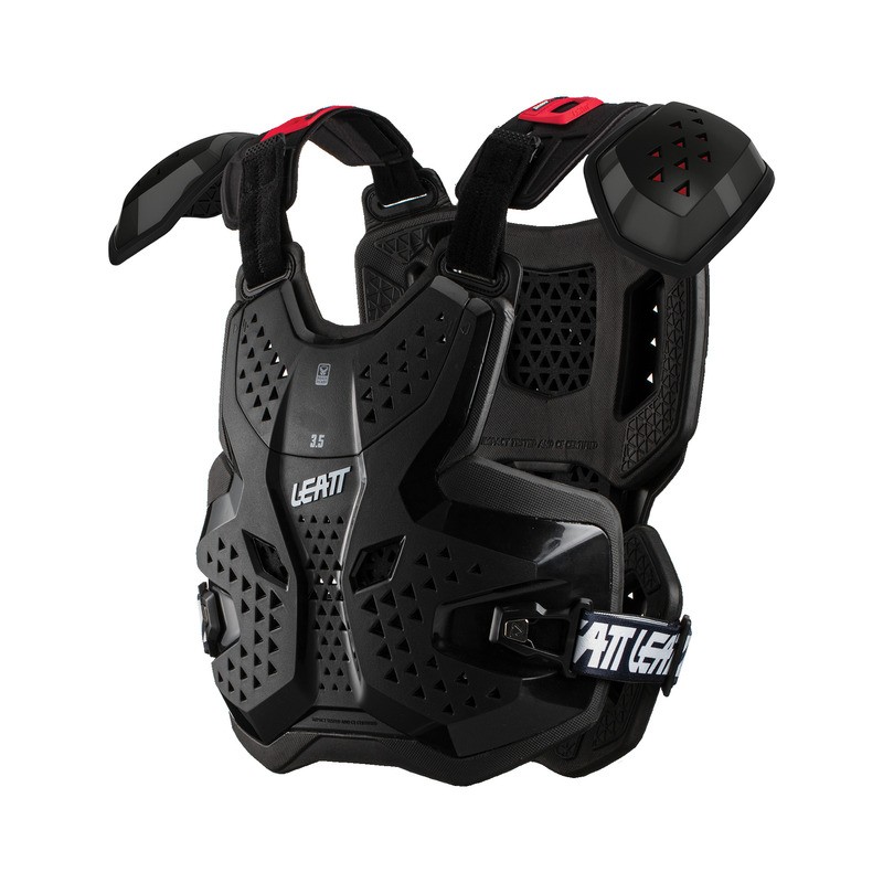 Leatt 3.5 Pro Black Chest Protector size 2X-Large