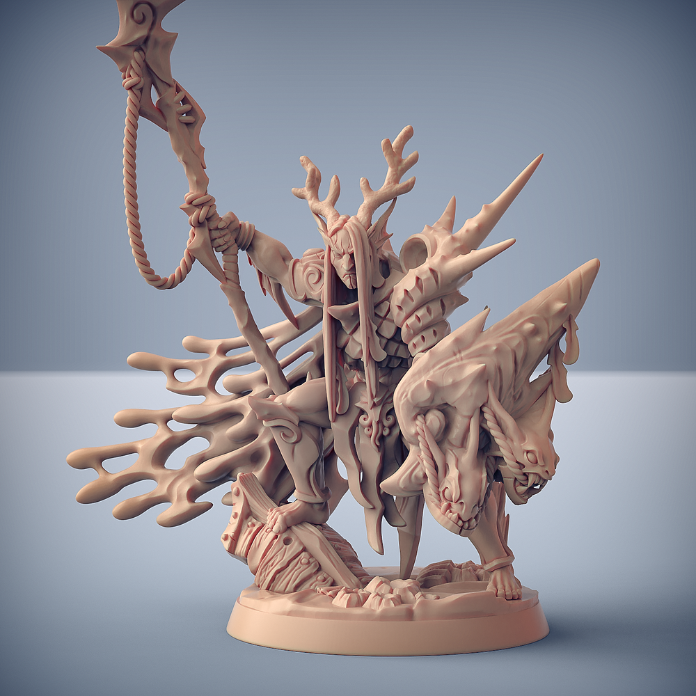 Sunken Kingdoms Siryus Jurabane Deep Artisan Guild Miniature DnD Wargaming