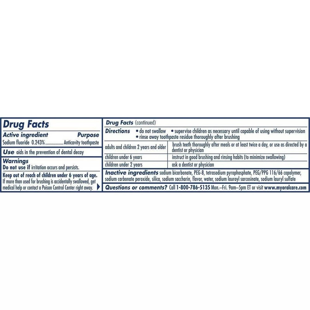 12 Pack Pepsodent Complete Care Anticavity Fluoride Toothpaste Original 5.5 Oz