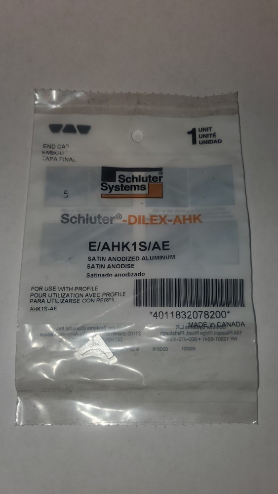 Schluter E/AHK1S/AE