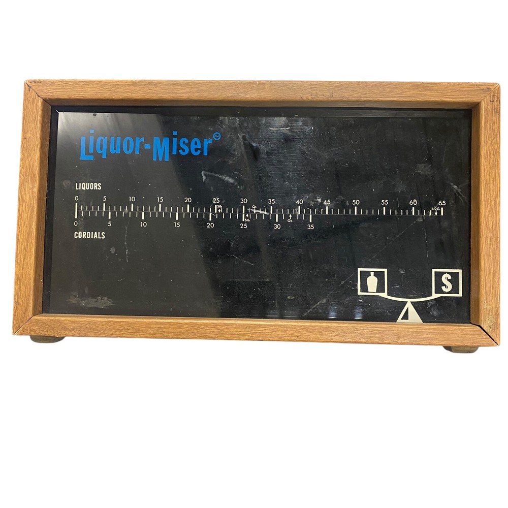liqour miser scale Dlm-100 Vintage
