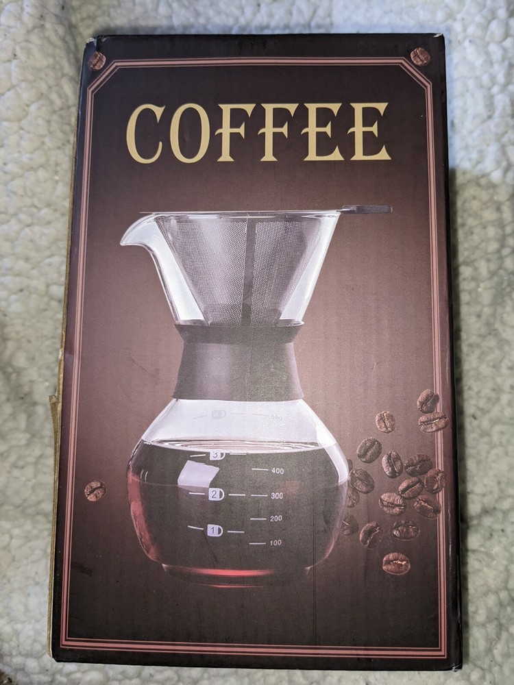 Pour Over Coffee Pot