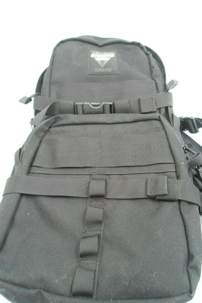 Blackhawk HydraStorm Predator Tactical Backpack Black Padded Adjustable