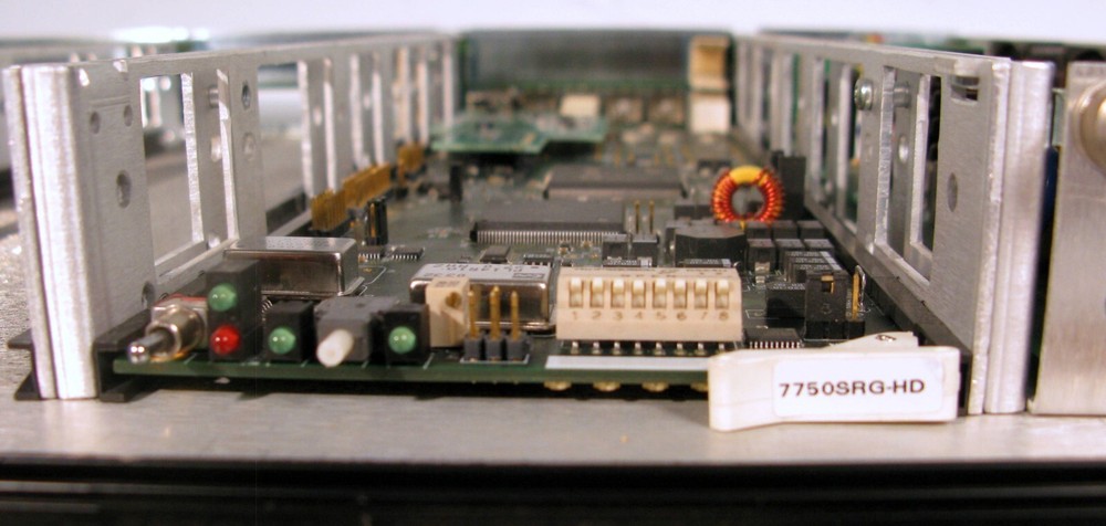 Evertz 7750SRG-HD Tri Level Sync Generator 7701 Multi Frame 7700 IPS