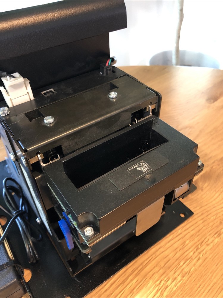 Zebra TTP 2070 Printer w/ Power Supply AS-IS Untested