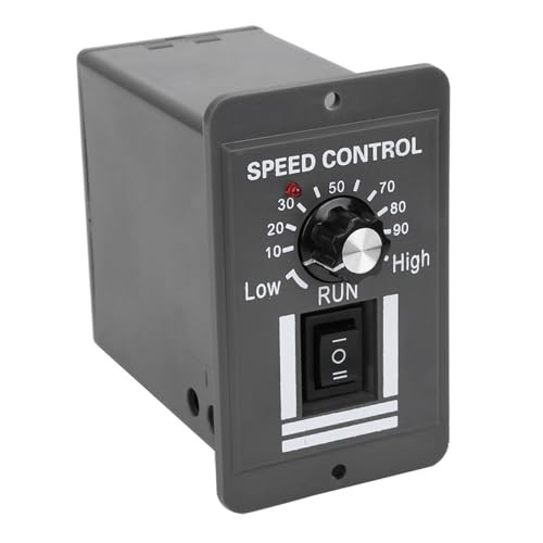 12-60V 20A DC Motor Speed Controller, Forward/Reverse Variable PWM Controller,