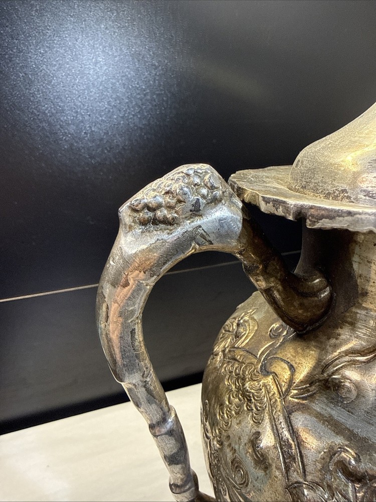 Vintage Alda's Samovar Silver Plated