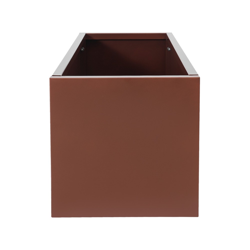 Floor Standing Planter Box Rectangular Planter Box Outdoor Planter 38*15*15 in