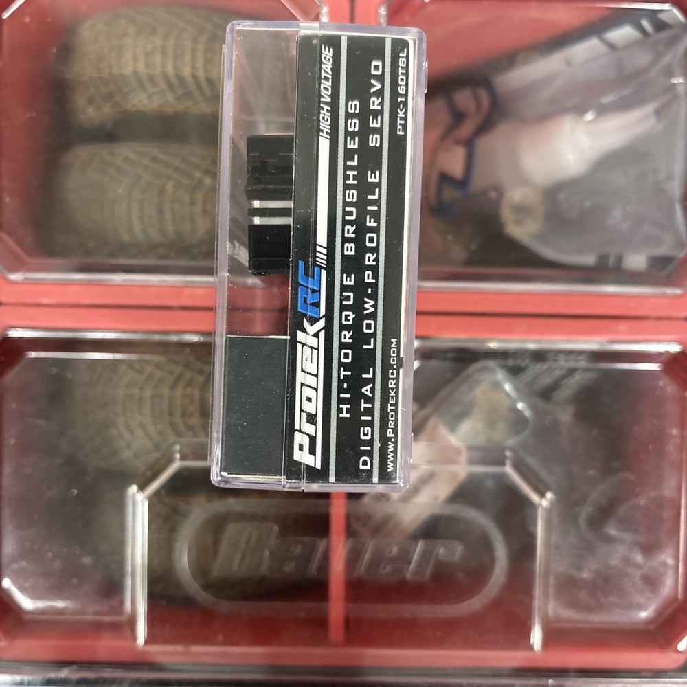 ProTek RC 160 TBL Servo - Black