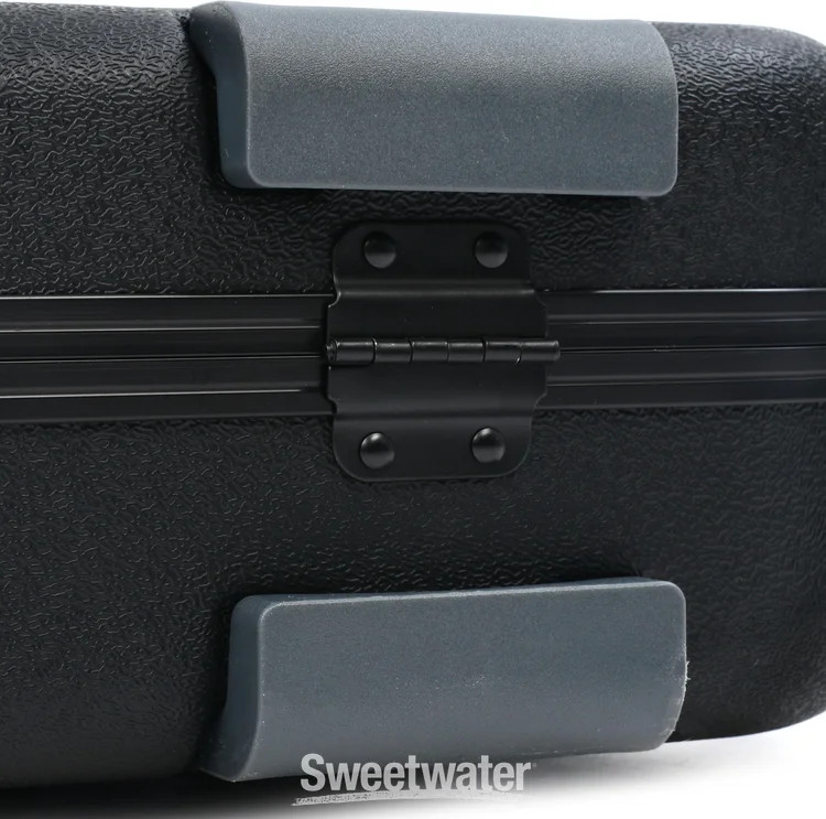 Fender Deluxe Molded Stratocaster/Telecaster Case - Black