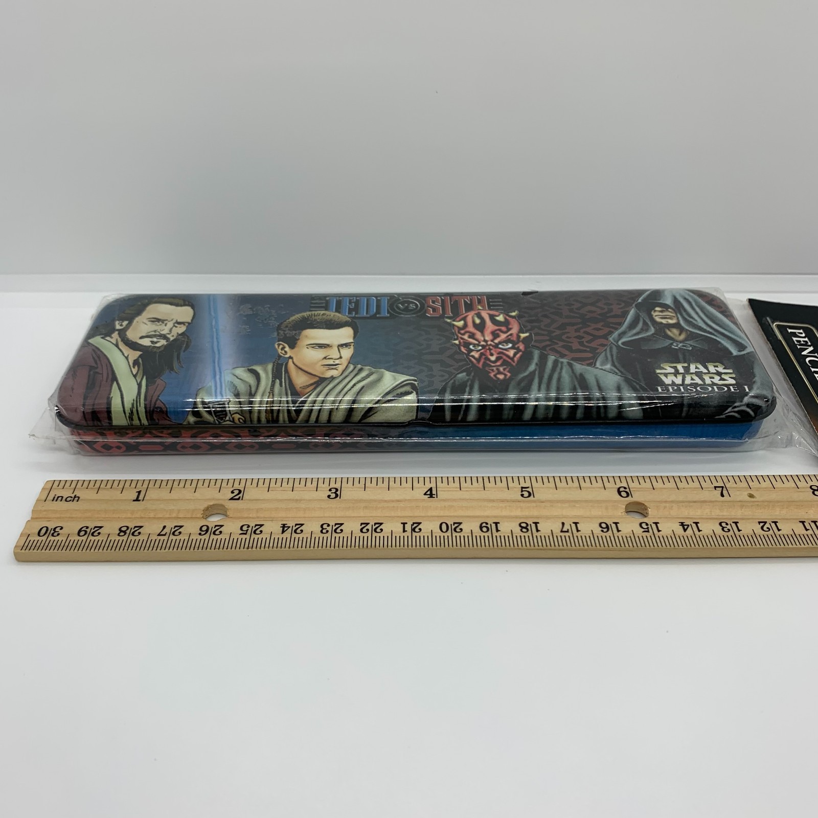 Star Wars Episode I Pencil Box – IMPACT Inc. – JEDI vs. SITH (Maul vs. Kenobi)