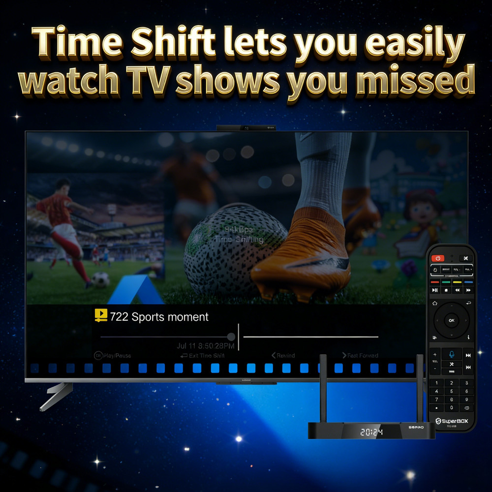 Top Box Rated SuperBox S6 Pro | 24/7 Support | Same Day Dispatch Big Discount