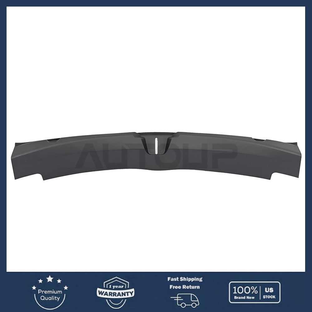 For 2017-2023 Tesla Model 3 Rear Trunk Garnish Sill Trim Cover Scuff Panel