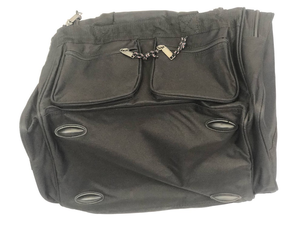 19" Duffel Bag with 6 Outside Pocket
