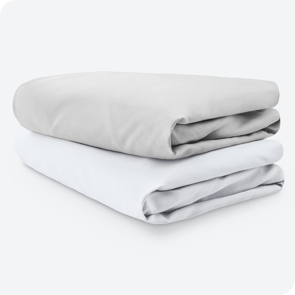 2-Pack Fitted Crib Sheets - Premium 1800 Ultra-Soft Microfiber - Breathable - Ba