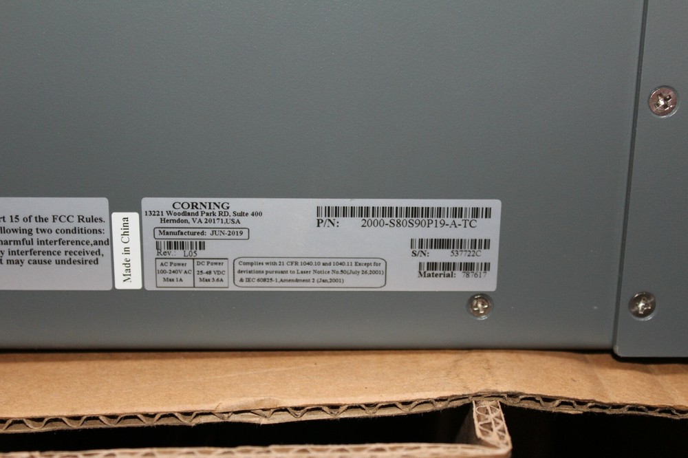 Corning PCS-G 800/900