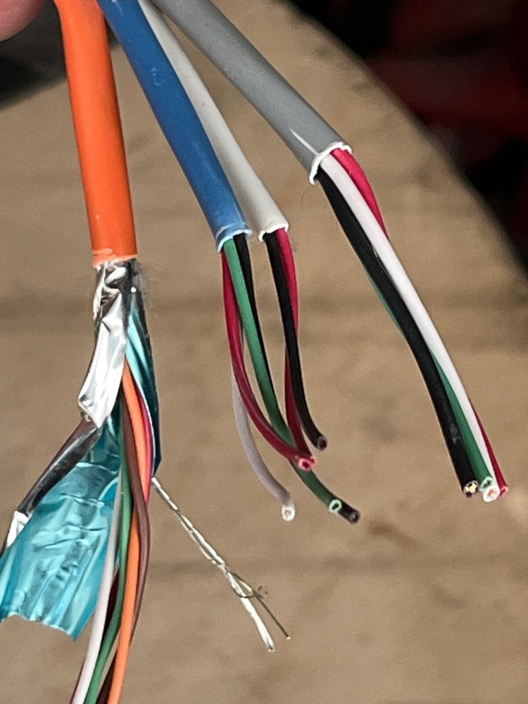 Carol 4EPL1S 18/4C+22/3P+22/4C+22/2C Plenum Access Control Cable CMP 448ft