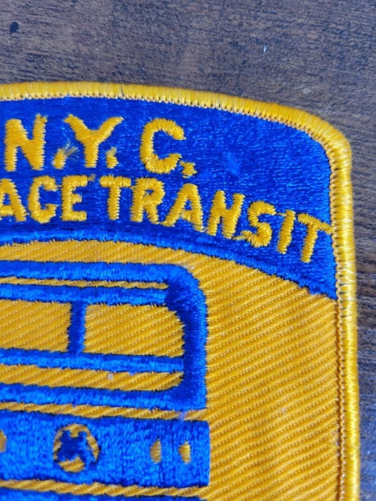 N.Y.C. Surface Transit Safe Driver Award Patch