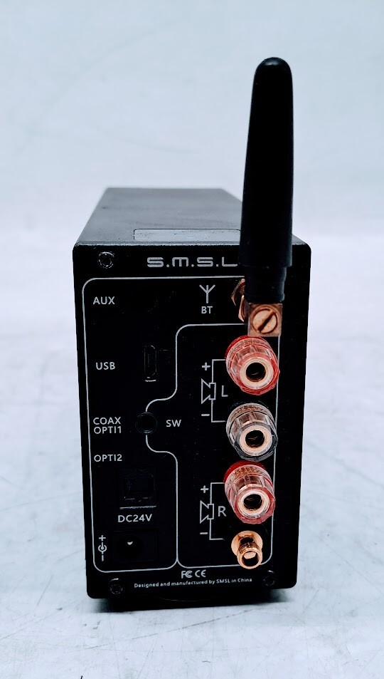 S.M.S.L AD18 Bluetooth Digital Amplifier 4.2 HiFi Stereo