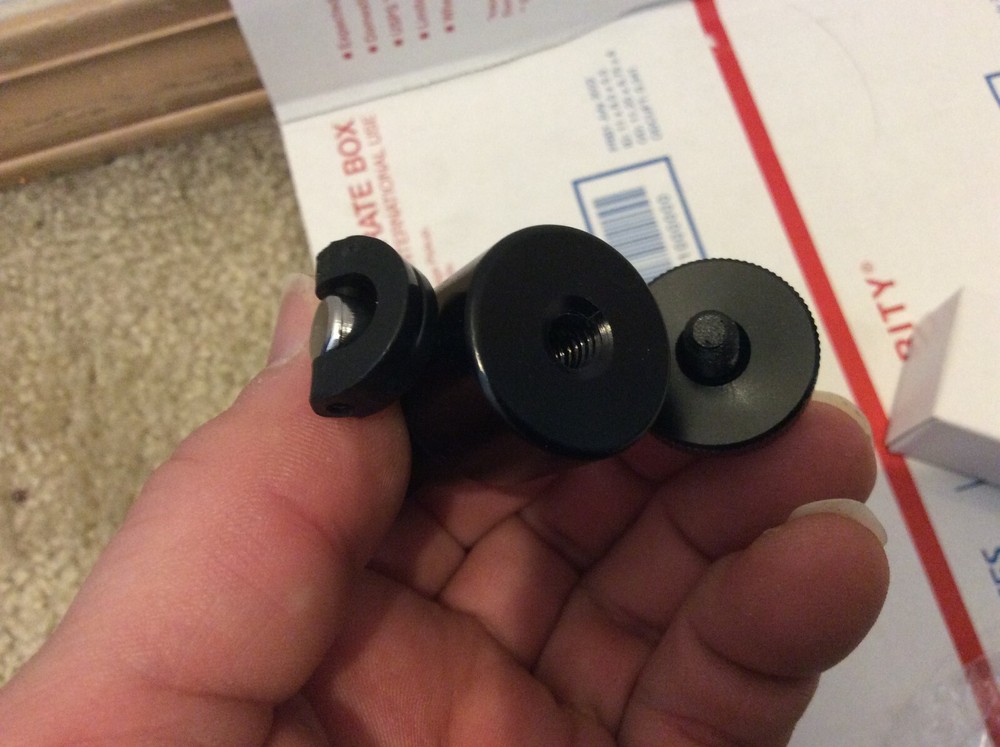 Replacement Ball Head Ballhead Mount for Prismatic Ring Lights