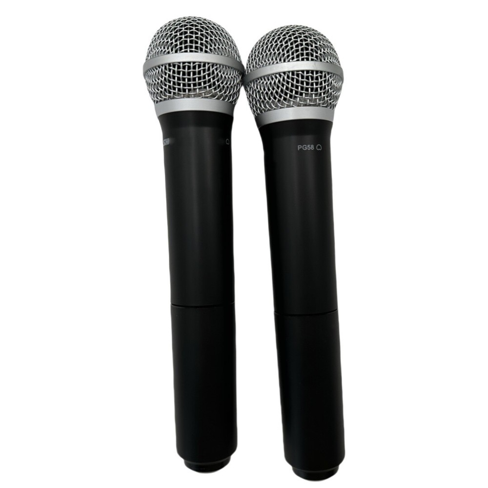 NEW BLX288/PG58 Handheld Wireless Microphone System Come with2 Microphone