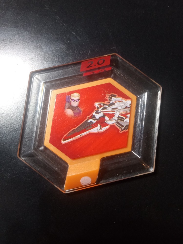 The AvenJet (V2.0) - Disney Infinity Power Disc