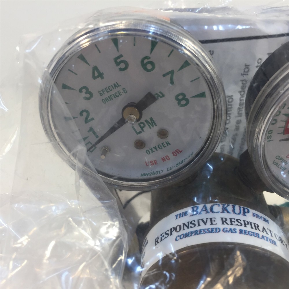 Responsive Respiratory Oxygen Regulator OF150