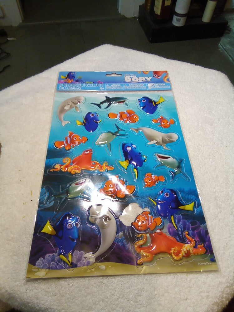 Finding Dory 20 Stickers/autocollants Calcomanias New
