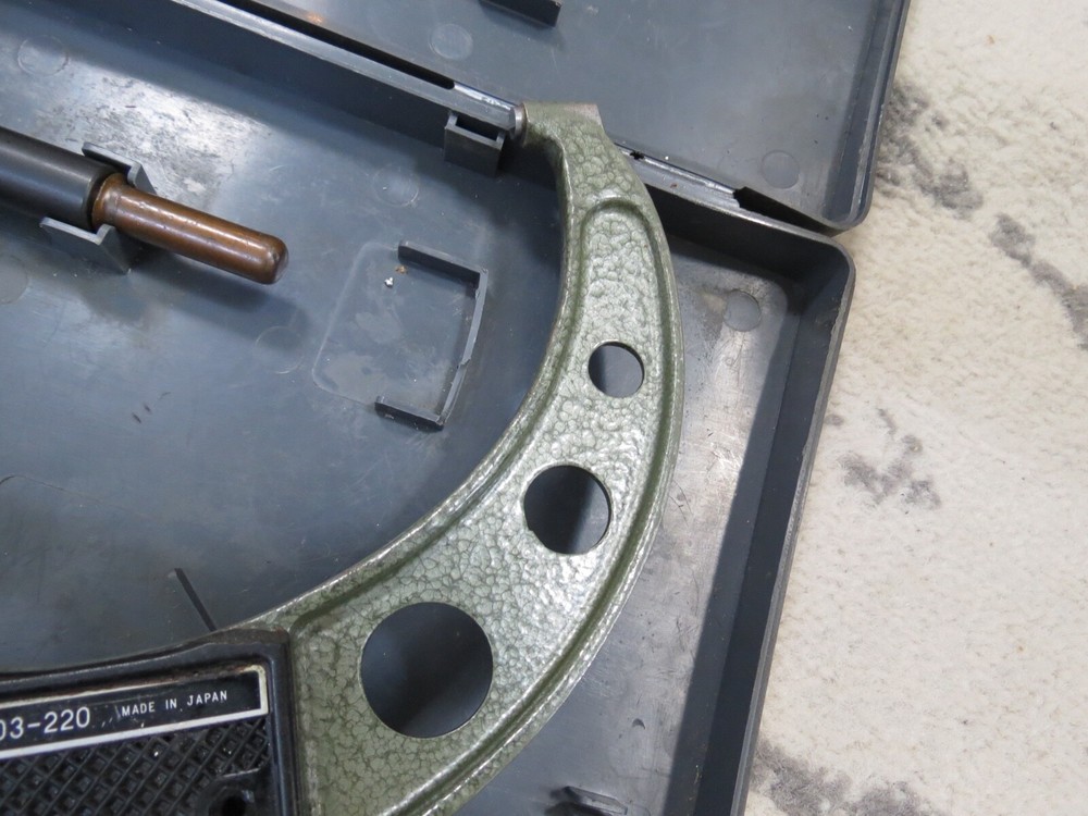 Mitutoyo Caliper 5-6" (lot#17001)