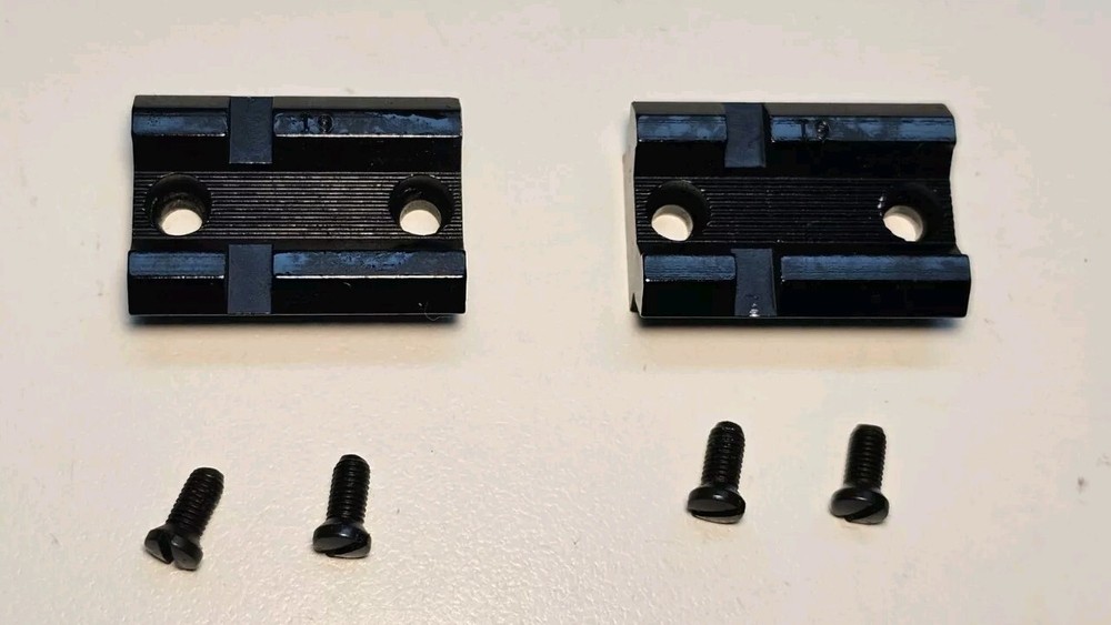 Knight MK-85 Inline Muzzleloader Scope Bases With Screws (E)