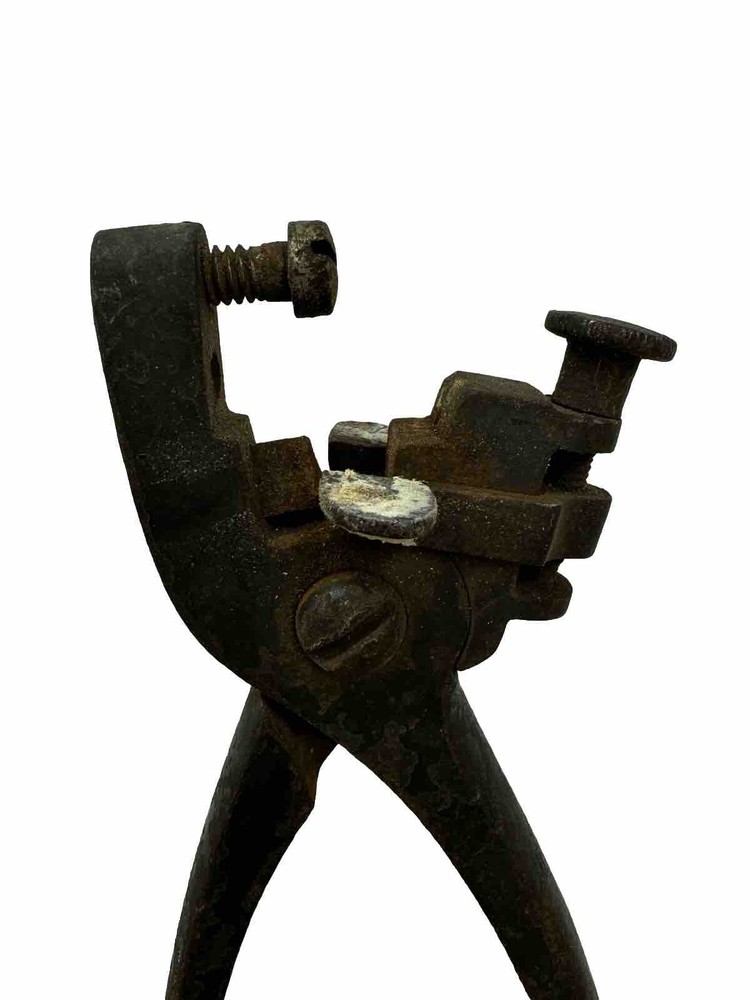 Antique Saw Setting Pliers