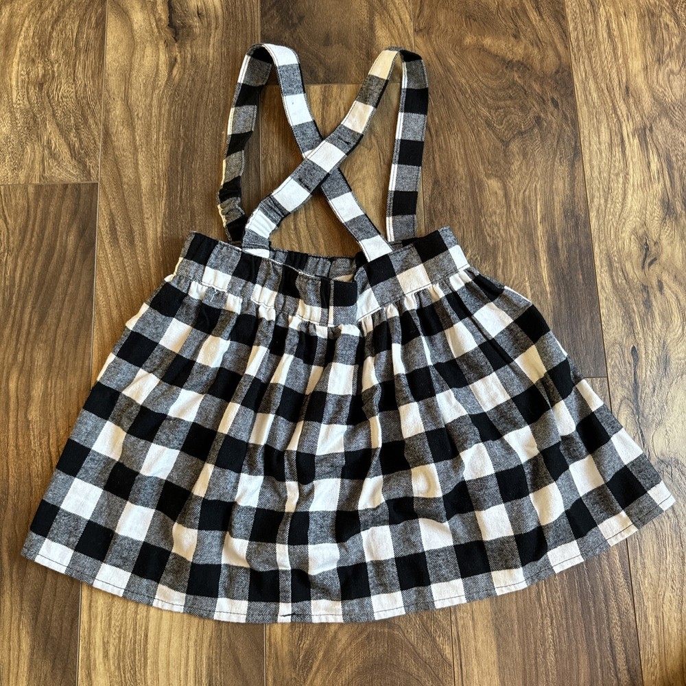 Cat And Jack Cross back Apron Skirtall