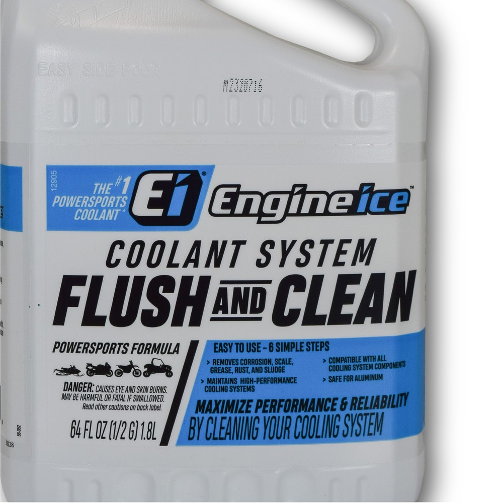 Engine Ice Coolant System Flush and Clean - 0.5 Gallon (4 Pack)