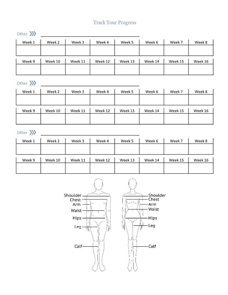 Ultimate Edition Fitness Journal, Workout Record, Progress Tracker, Diary