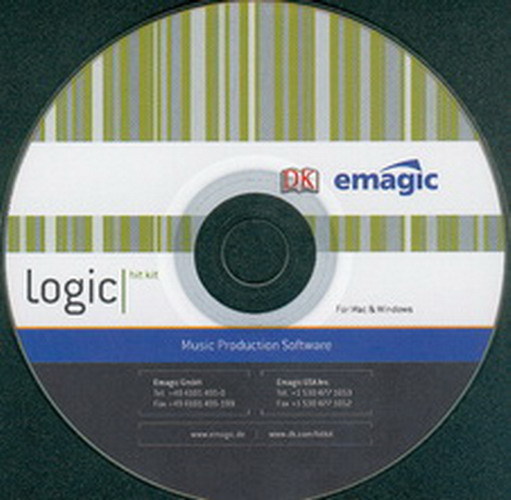 LOGIC - for Mac & PC  --LOGIC MULTI-TRACK RECORDING STUDIO -Rare PC version ****