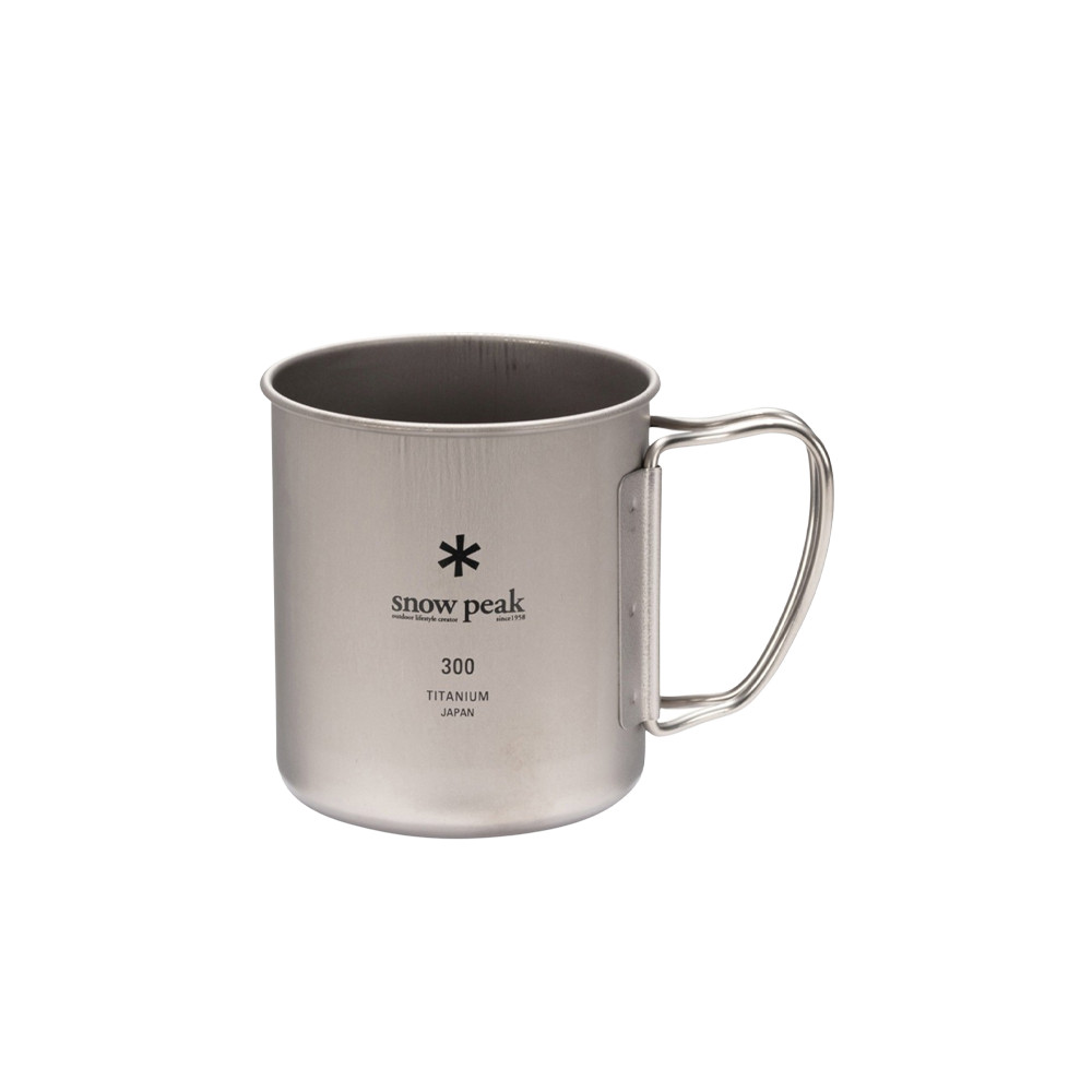 Snow Peak Titanium Single Mug 300
