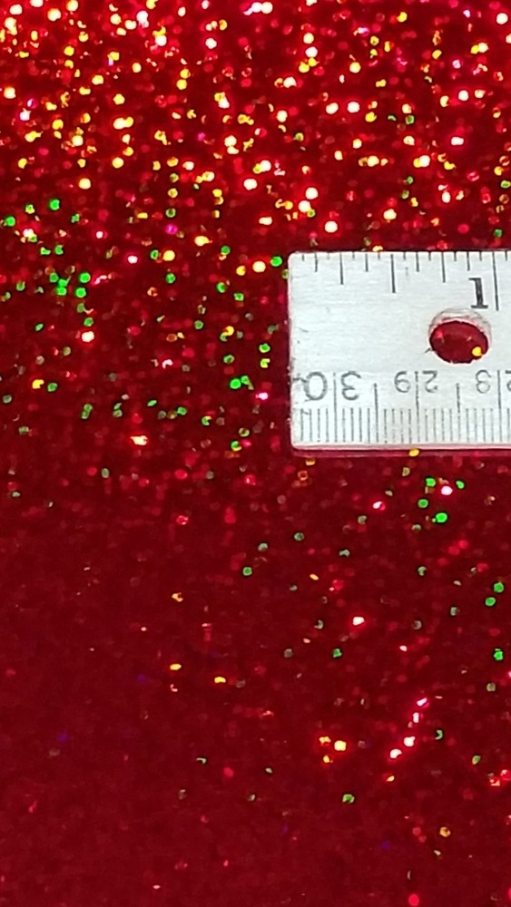 Cherry Red Sequins Sign Plotter Cutter Vinyl