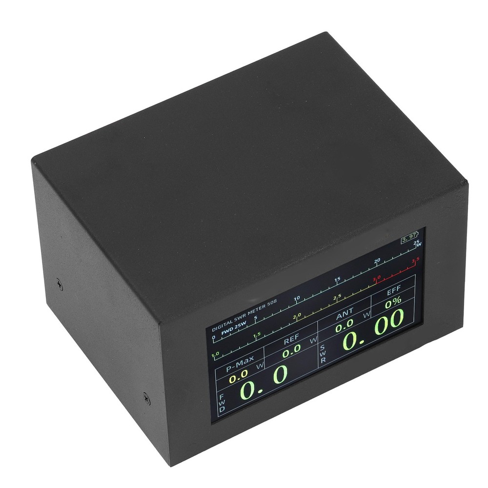 200W Digital Power SWR Meter With UHF Interface IPS Touch Screen Standing Wave ⊹