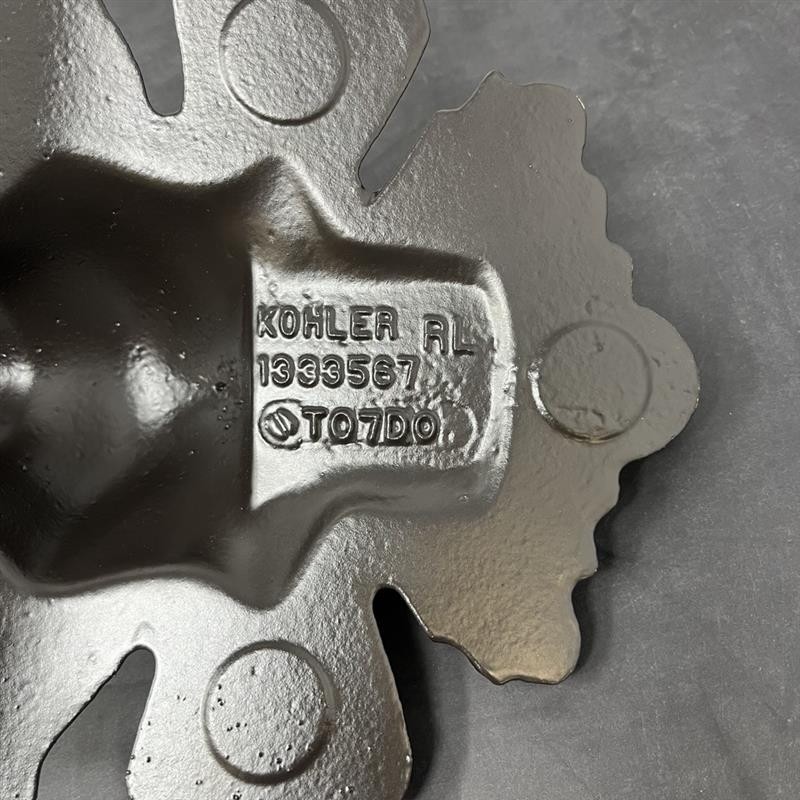 Kohler K-204-P5 Artifacts Ball and Claw Feet Black